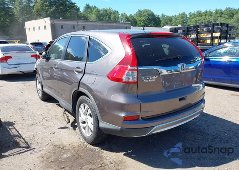 2016 Honda Cr-V Ex z USA, uszkodzony, nr VIN 2HKRM4H58GH635208